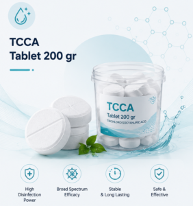TCCA tablet 200gr