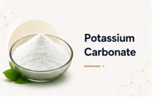 potasium carbonate