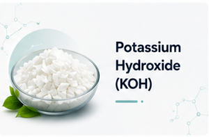 potasium hydroxide KOH