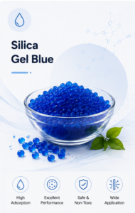 silica gel blue