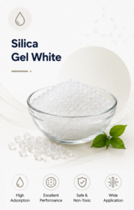 silica gel white